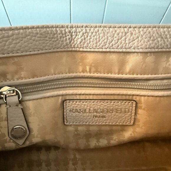 Karl Lagerfeld Chain Shoulder/Crossbody Bag - Picture 8 of 9